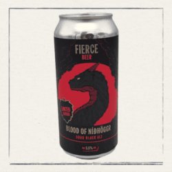 Fierce Beer  Blood of Nidhoggr - The Head of Steam