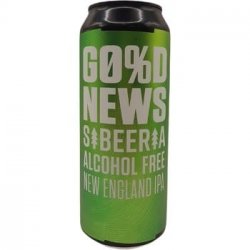 Sibeeria Good News: New England IPA