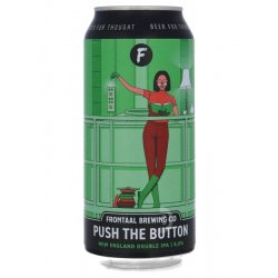 Frontaal  The Garden  North Brewing - Push the Button - Beerdome