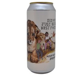 Hoof Hearted Brewing Did We Just Become Best Fwendz?