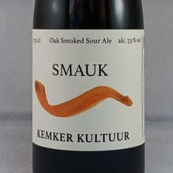 Sour Smauk  37,5cl - Gedeelde Vreugde