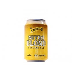 Van Honsebrouck - Kasteel Nitro Blond 0,3l plech 6,5% alk. - Beer Butik