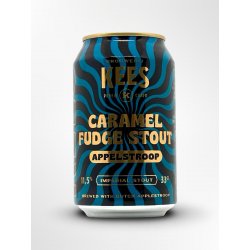 Kees  Caramel Fudge Stout Appelstroop - DeBierliefhebber