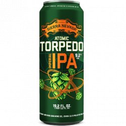 Sierra Nevada Brewing Co Atomic Torpedo 19.2 oz - Half Time