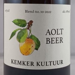 Fruited Sour Aoltbeer (10-2022) Mirabelle - Gedeelde Vreugde