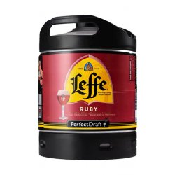 Fusto Leffe Ruby - PerfectDraft - 6L - Bottle of Italy