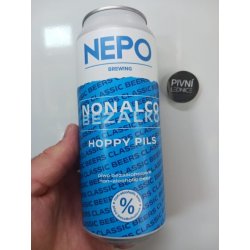 Nepo Brewing Nonalco Bezalko