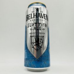 Belhaven Scottish Ale Can - Bottleworks