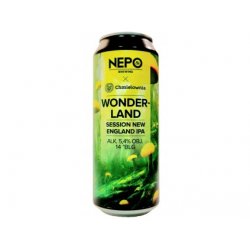 Nepomucen - 14°Wonder-Land 500ml plech 5,4% alk. - Beer Butik