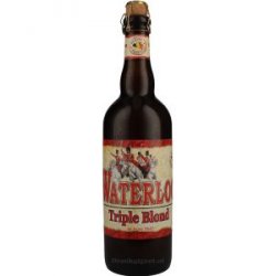 Waterloo Triple Blond - Drankgigant.nl