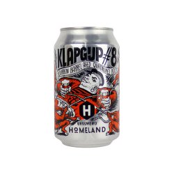 Homeland Klapgijp #8 - Drankenhandel Leiden / Speciaalbierpakket.nl