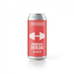 Hop Hooligans Progressive Overload: Kveik QDH TIPA