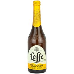 Leffe Triple 75Cl - Belgian Beer Heaven