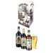Samuel Smith GIFT BOX, includes three bottles, glass & coasters 