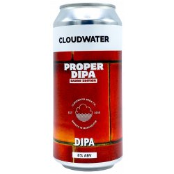 Cloudwater Brew Co. Proper DIPA : Sabro Edition - ’t Biermenneke