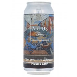 Ārpus Brewing Co. TDH Wai-iti X Waimea X Mosaic DIPA