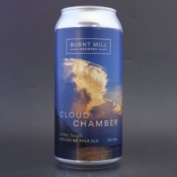 Burnt Mill - Cloud Chamber - 5% (440ml) - Ghost Whale