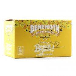 Behemoth Brain Smiles Hazy IPA 6x330mL - The Hamilton Beer & Wine Co