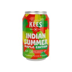 Kees Indian Summer Maple Edition - Drankenhandel Leiden / Speciaalbierpakket.nl