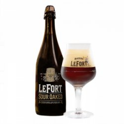 LeFort Sour Oaked - Belgian Craft Beers