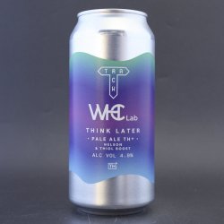 Track - Think Later - 4.9% (440ml) - Ghost Whale