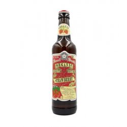 Samuel Smith - Organic Fruit Beer Strawberry - 355ml bottle - Hopping Borders