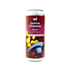 Magic Road - 14°Quince Giveaway  500ml plech 4,7% alk. - Beer Butik