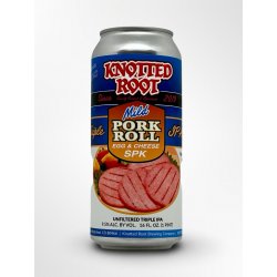 Knotted Root  Pork Roll, Egg & Cheese SPK - DeBierliefhebber