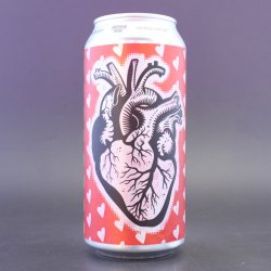 Northern Monk  Nothing Bound - Patrons Project: 37.02 Love - 4.8% (440ml) - Ghost Whale