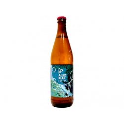 Funky Fluid - 11°Alles Klar 0,5l sklo 4,5% alc. - Beer Butik