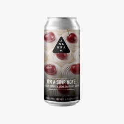 Anagram Brewery ON A SOUR NOTE