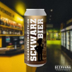 Sibaros. Schwarzbier Apu - Beervana