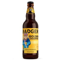 BADGER- GOLDEN CHAMPION