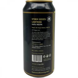 Bearwood Brewing Storm Series: Lightning