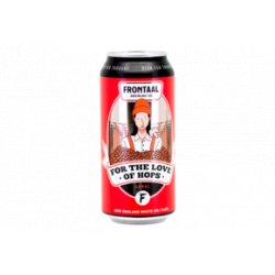 Frontaal For the Love of Hops Coral - Hoptimaal