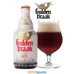 Gulden Draak 33cl - 2D2Dspuma