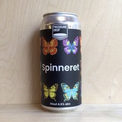 Pressure Drop 'Spinneret' Stout Cans - The Good Spirits Co.