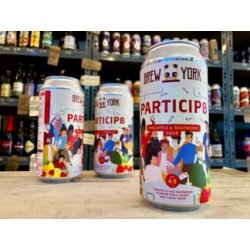 Brew York  Particip8  Pineapple & Raspberry Sour - Wee Beer Shop