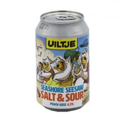 Uiltje Brewing Company - SeaShore SeeSaw Salt&Sour - Bierloods22