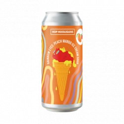 Hop Hooligans Rainbow Eyes: Peach Mango