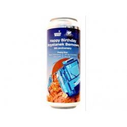 Magic Road - 16°Happy Birthday Przystanek Bemowo 9th Anniversary 500ml can 5,5% alk. - Beer Butik