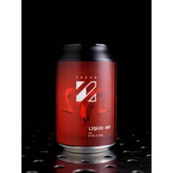 Prizm Brewing Co. Liquid Art