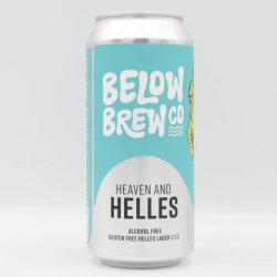 Below Brew Co Heaven & Helles