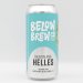 Below Brew Co - Heaven & Helles - 0.5% (440ml) 