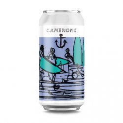 Surf Lager 440ml 4.0% - Camerons Brewery