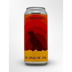 Badlands  August DIPA 2024 (canned: 24-07-24) - DeBierliefhebber