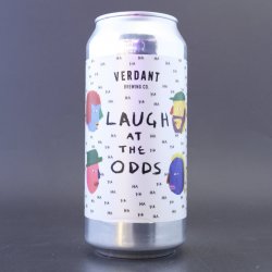 Verdant - Laugh At The Odds - 6.5% (440ml) - Ghost Whale