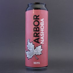 Arbor - Nashoba - 6.2% (568ml) - Ghost Whale