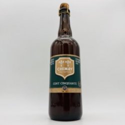 Chimay Cent Cinquante (Green) Belgian Strong Blond 750ml - Bottleworks