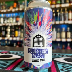 Vault City - Blueberry Blast Slushy Sour - Independent Spirit of Bath